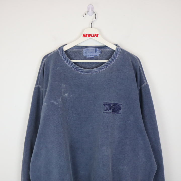 Vintage 90's Wind River Crewneck - XXL-NEWLIFE Clothing