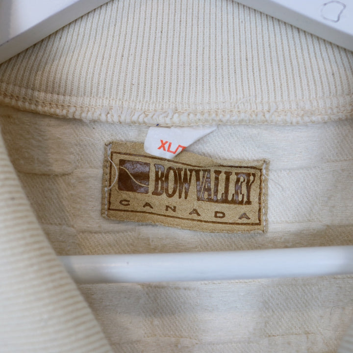 Vintage 90's Lotto 649 Textured Collared Crewneck - XL-NEWLIFE Clothing