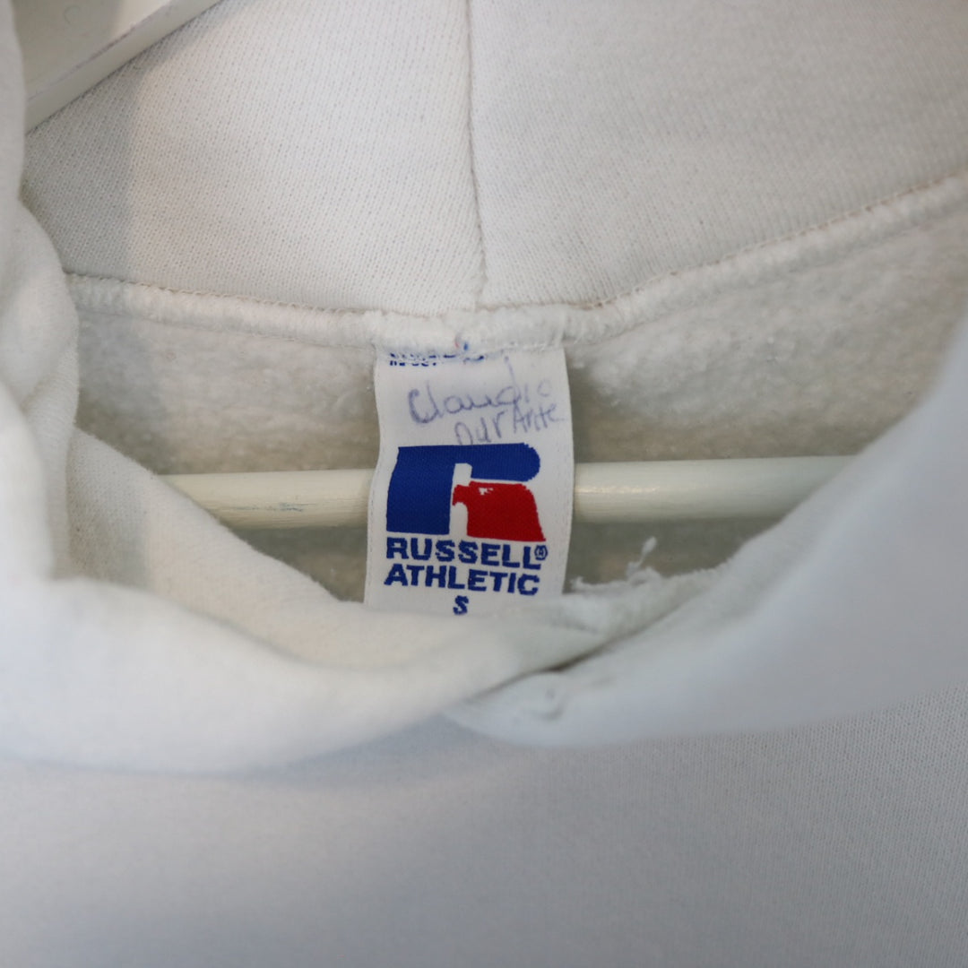 Vintage 90's Russell Athletic Blank Hoodie - S-NEWLIFE Clothing