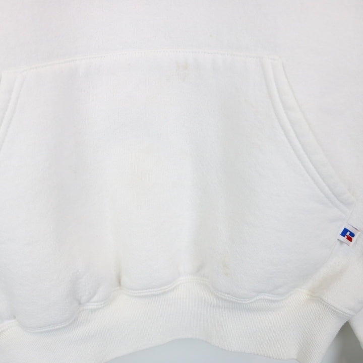 Vintage 90's Russell Athletic Blank Hoodie - S-NEWLIFE Clothing