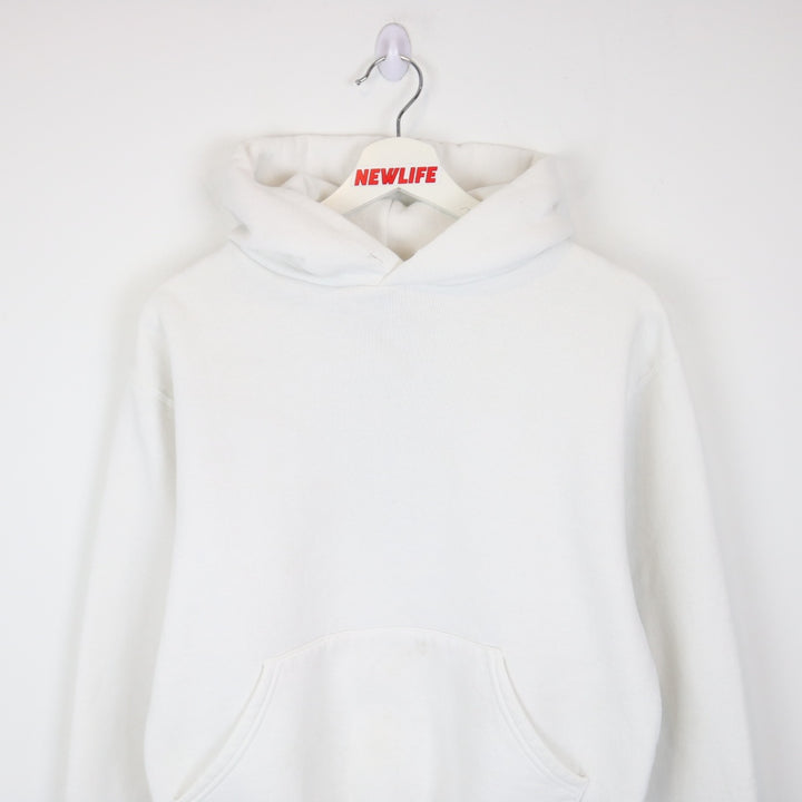 Vintage 90's Russell Athletic Blank Hoodie - S-NEWLIFE Clothing