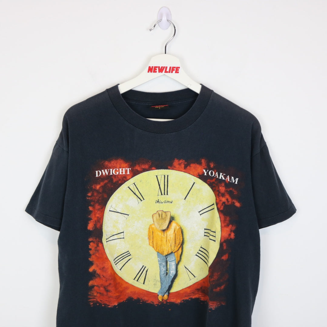 Vintage 1993 Dwight Yoakam This Time Tour Tee - L-NEWLIFE Clothing