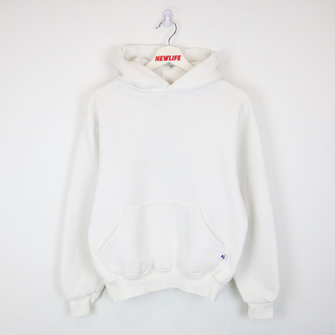 Vintage 90's Russell Athletic Blank Hoodie - S-NEWLIFE Clothing