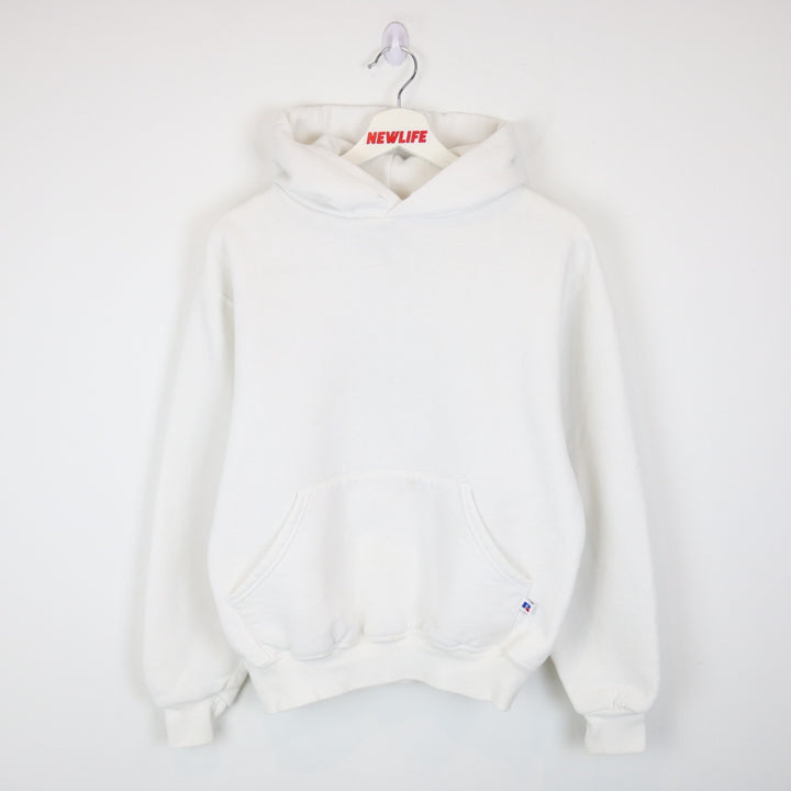 Vintage 90's Russell Athletic Blank Hoodie - S-NEWLIFE Clothing