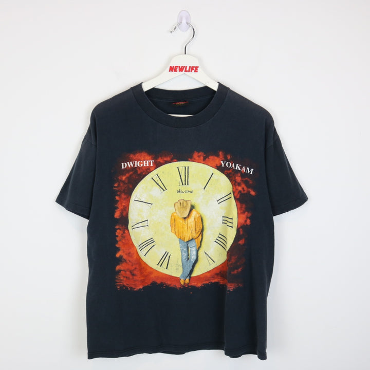 Vintage 1993 Dwight Yoakam This Time Tour Tee - L-NEWLIFE Clothing