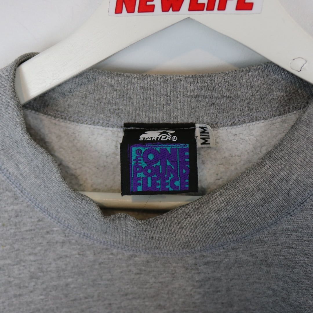 VIntage 90's Team Canada Hockey Starter Crewneck - M-NEWLIFE Clothing