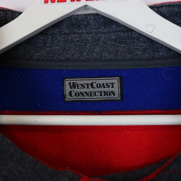 Vintage 90's Whistler Canada Collared Crewneck - XL-NEWLIFE Clothing