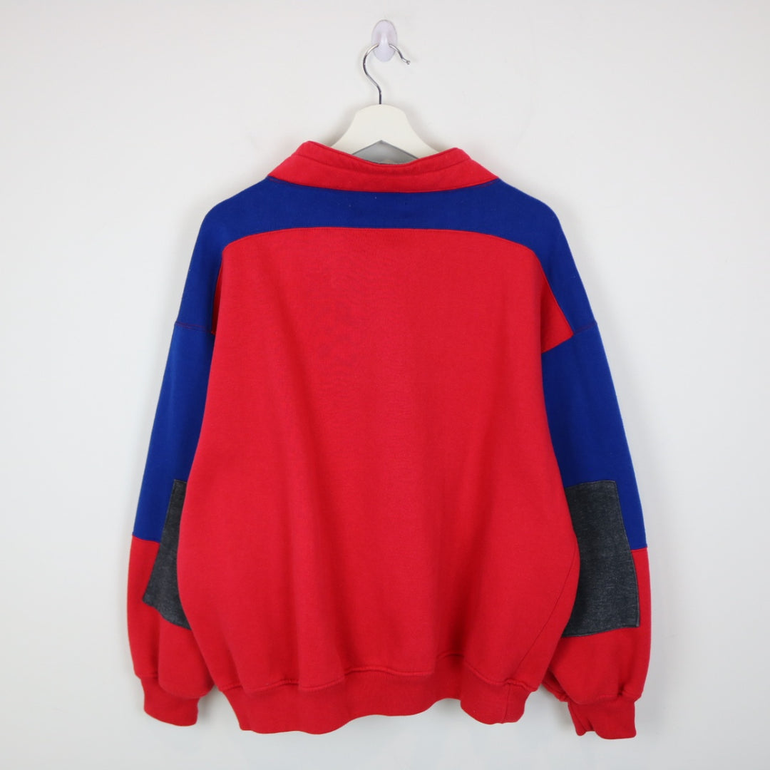 Vintage 90's Whistler Canada Collared Crewneck - XL-NEWLIFE Clothing