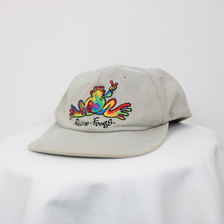 Vintage 90's Peace Frogs Hat - OS-NEWLIFE Clothing