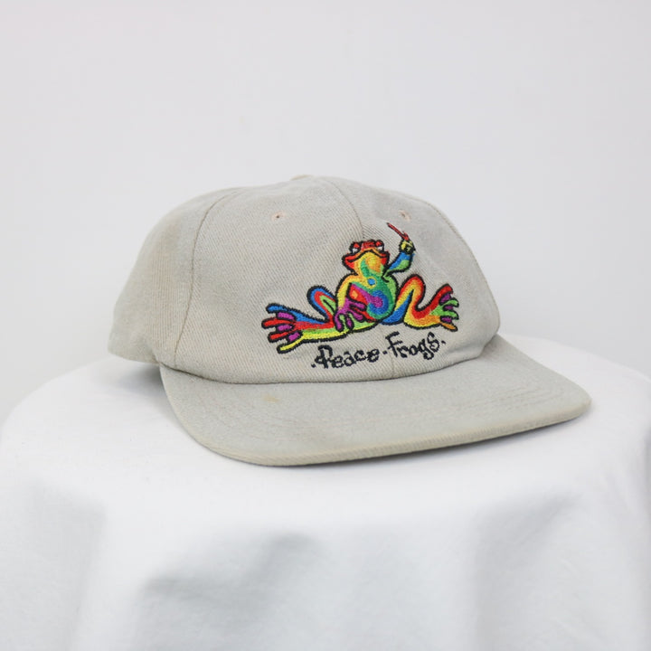 Vintage 90's Peace Frogs Hat - OS-NEWLIFE Clothing