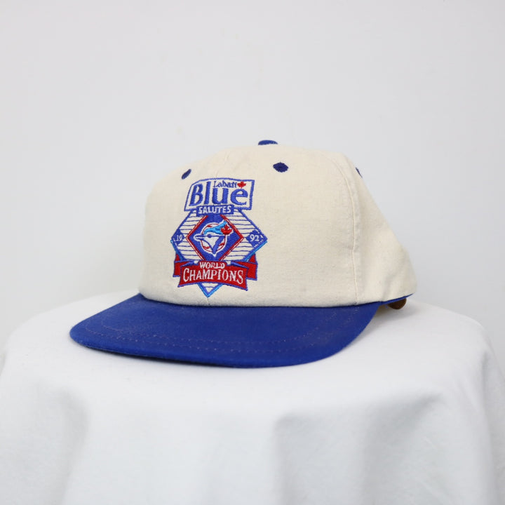 Vintage 1992 Toronto Blue Jays World Champions Hat - OS-NEWLIFE Clothing