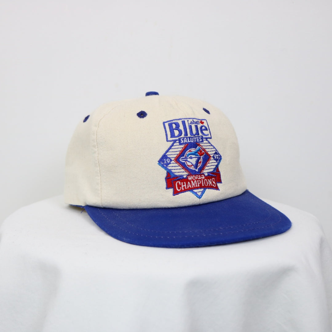 Vintage 1992 Toronto Blue Jays World Champions Hat - OS-NEWLIFE Clothing