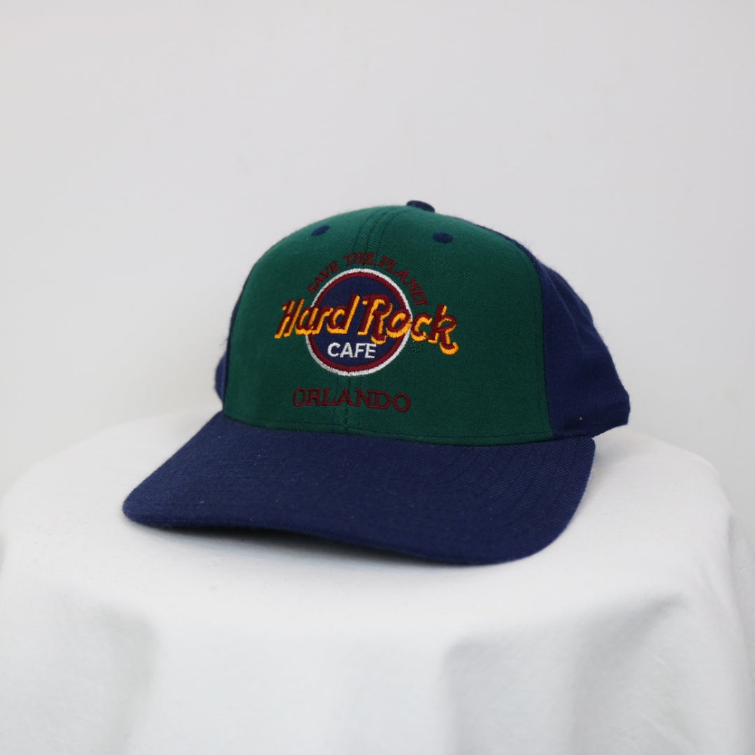 Vintage 90's Hard Rock Cafe Orlando Hat - OS-NEWLIFE Clothing
