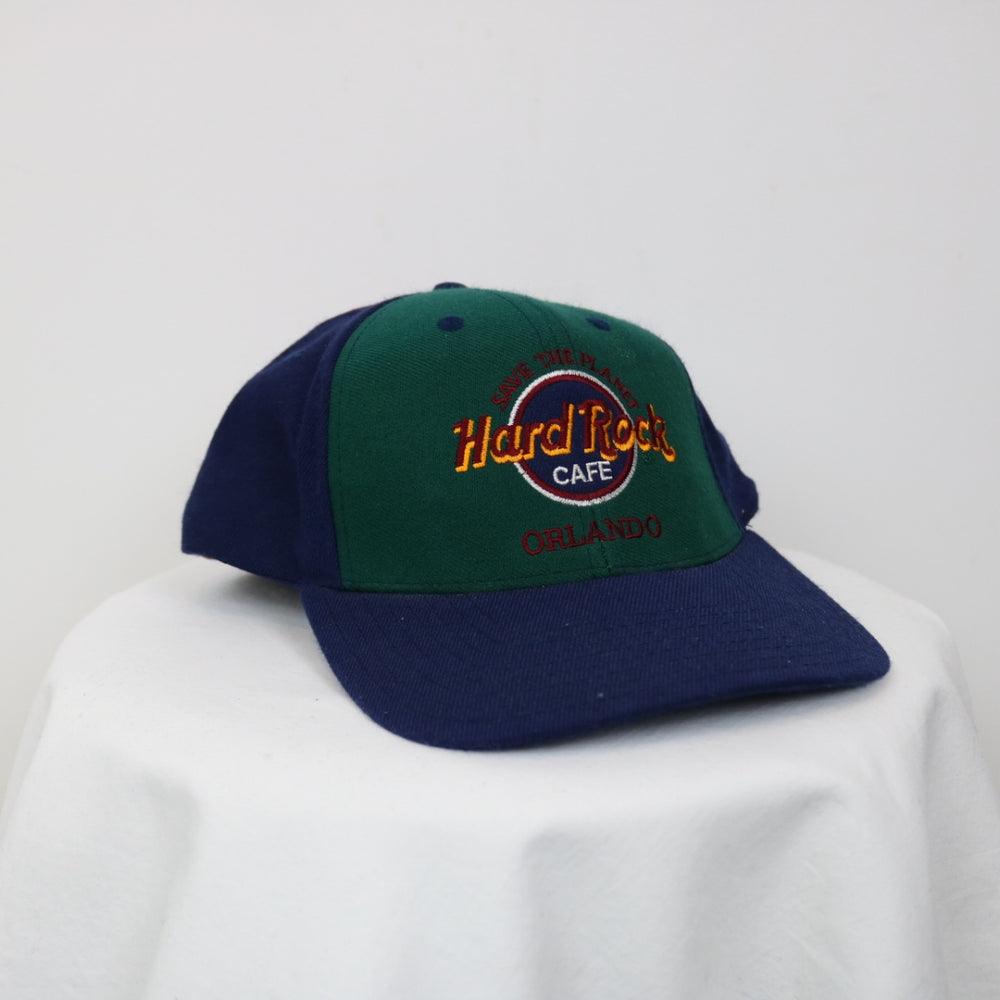 Vintage 90's Hard Rock Cafe Orlando Hat - OS-NEWLIFE Clothing