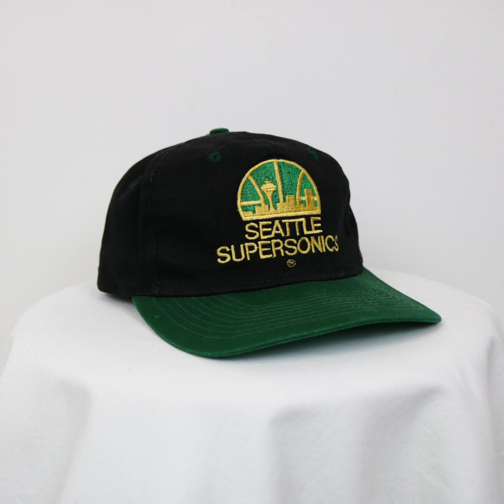 Vintage 90's Seattle Supersonics NBA Hat - OS-NEWLIFE Clothing