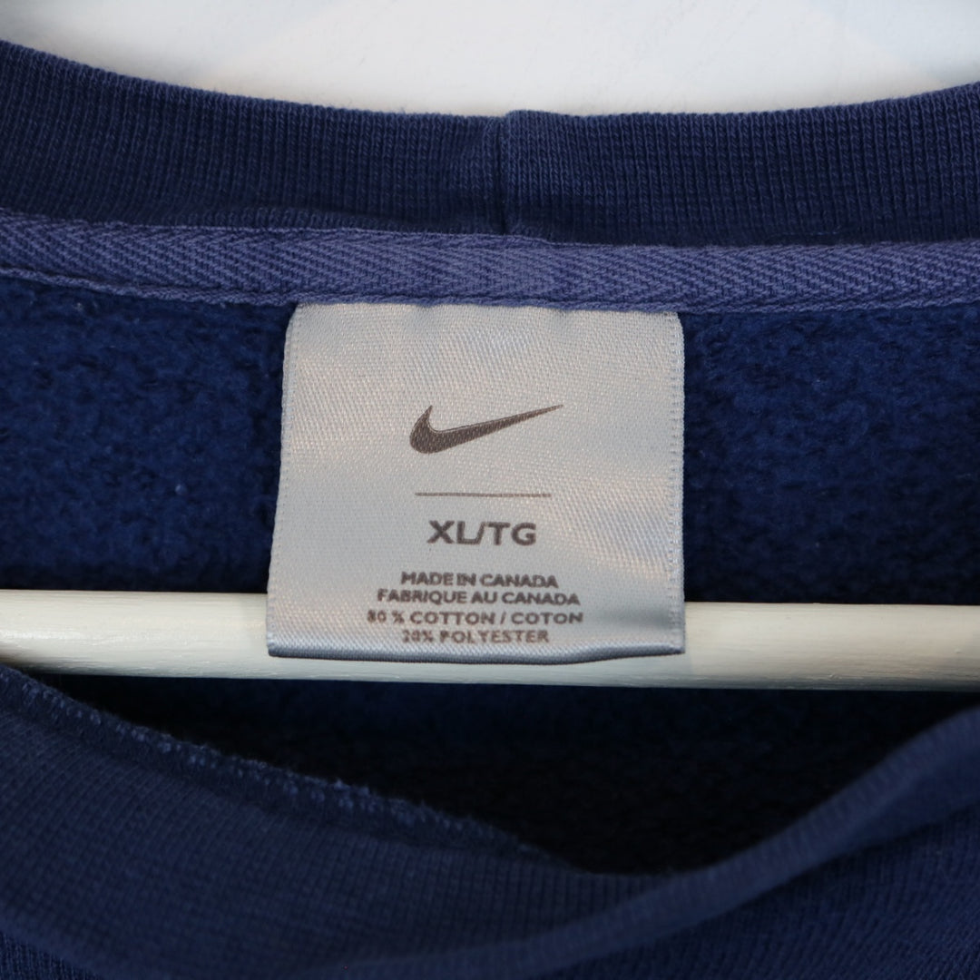 Vintage 00's NIke Mini Swoosh Crewneck - S-NEWLIFE Clothing