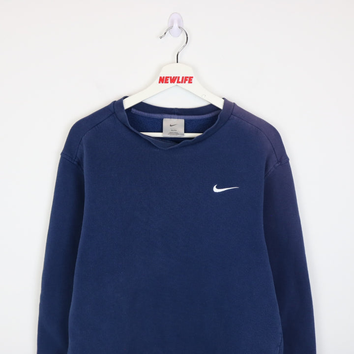 Vintage 00's NIke Mini Swoosh Crewneck - S-NEWLIFE Clothing