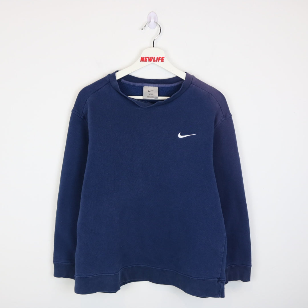 Vintage 00's NIke Mini Swoosh Crewneck - S-NEWLIFE Clothing