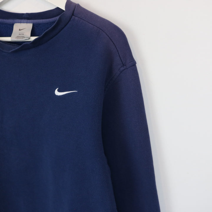 Vintage 00's NIke Mini Swoosh Crewneck - S-NEWLIFE Clothing