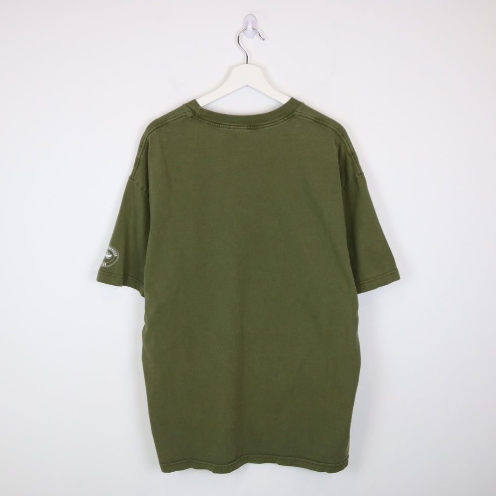 Vintage 00's Alberta Aviation Museum Spitfire Tee - XL-NEWLIFE Clothing