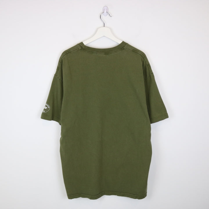 Vintage 00's Alberta Aviation Museum Spitfire Tee - XL-NEWLIFE Clothing