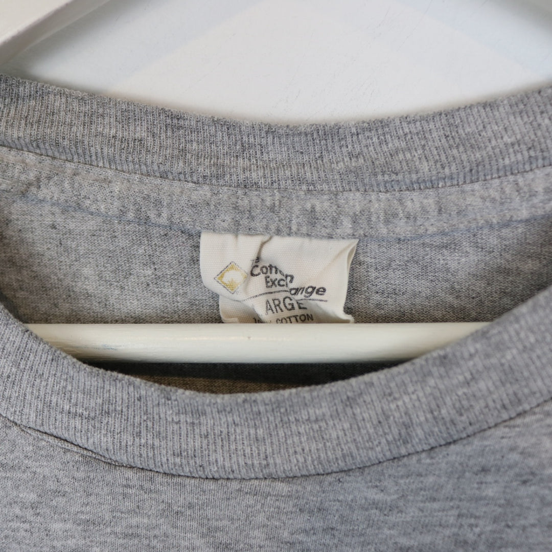 Vintage 90's Harvard University Long Sleeve Tee - L-NEWLIFE Clothing