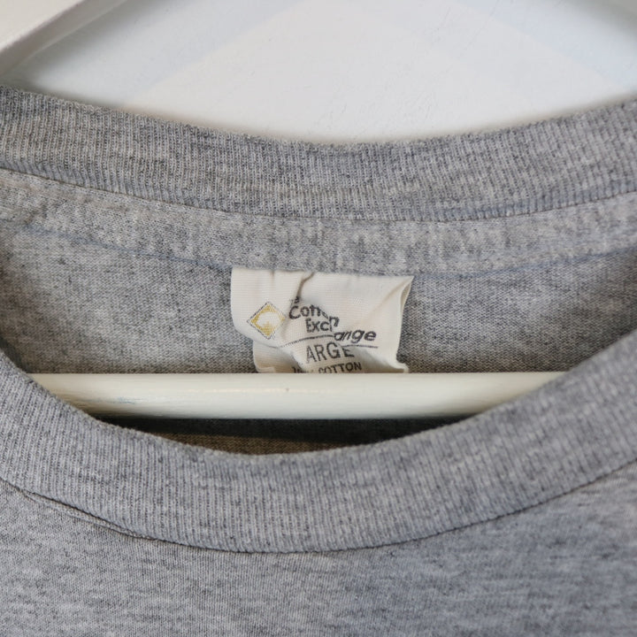 Vintage 90's Harvard University Long Sleeve Tee - L-NEWLIFE Clothing