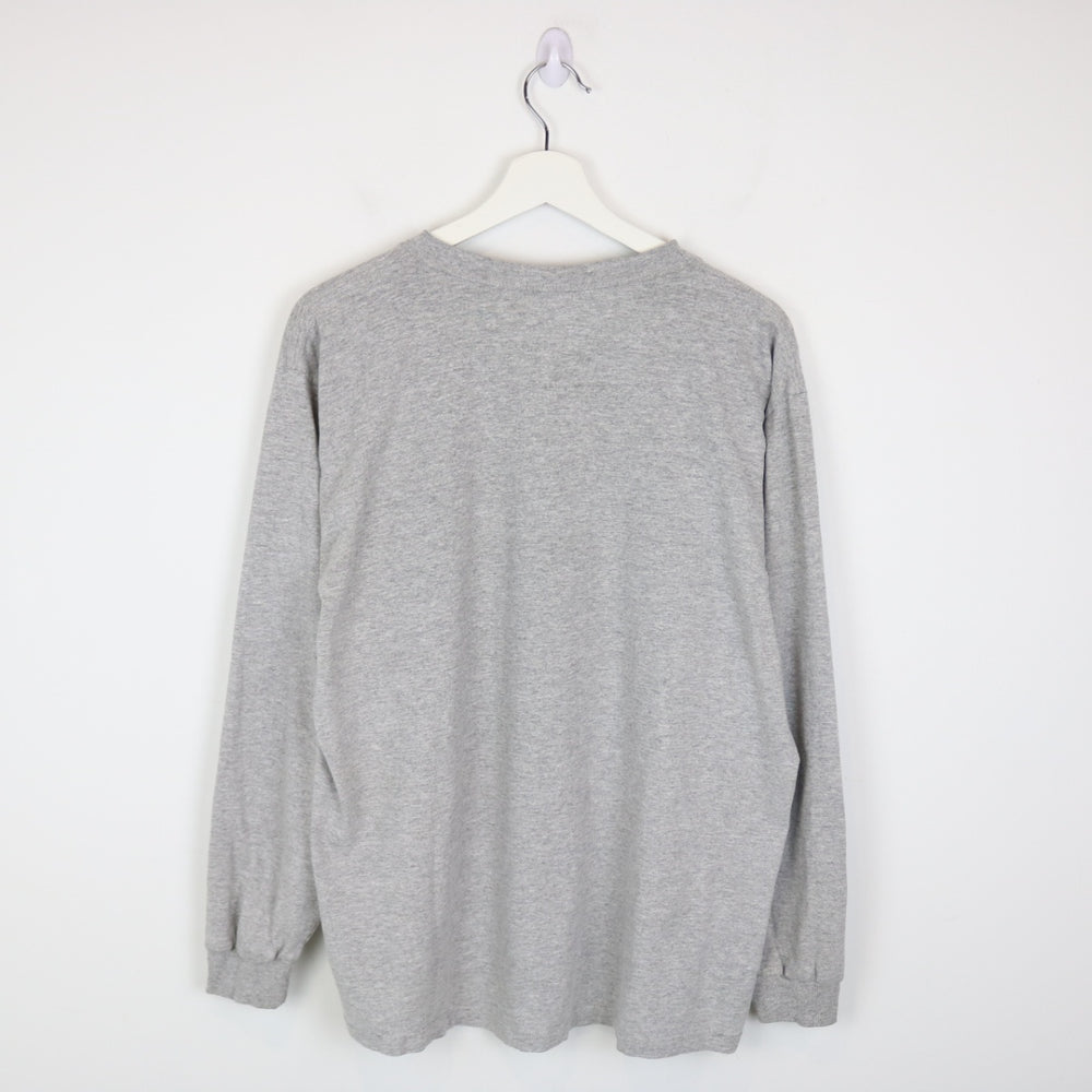 Vintage 90's Harvard University Long Sleeve Tee - L-NEWLIFE Clothing