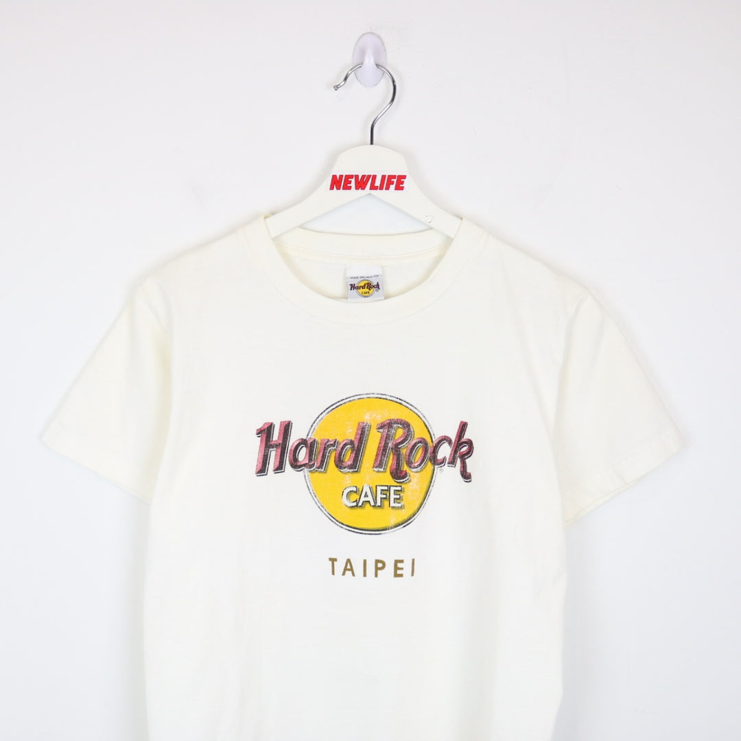 Vintage 00's Hard Rock Cafe Taipei Tee - S-NEWLIFE Clothing