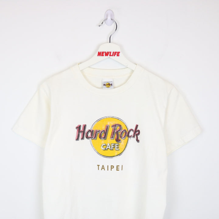 Vintage 00's Hard Rock Cafe Taipei Tee - S-NEWLIFE Clothing