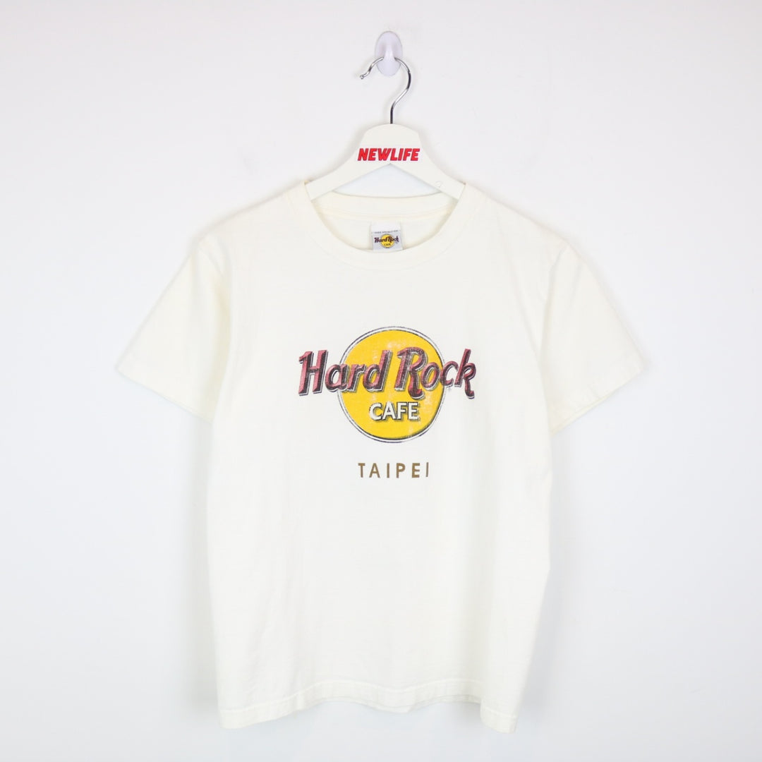Vintage 00's Hard Rock Cafe Taipei Tee - S-NEWLIFE Clothing