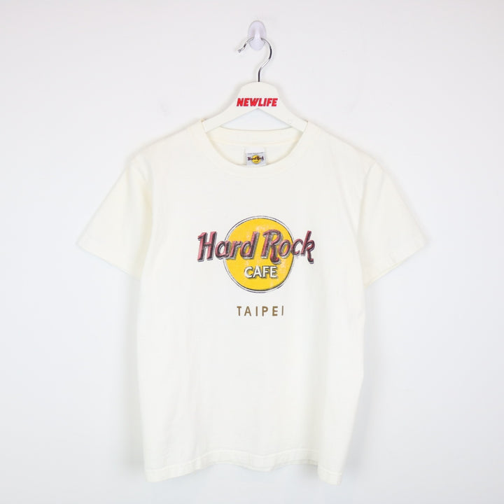 Vintage 00's Hard Rock Cafe Taipei Tee - S-NEWLIFE Clothing