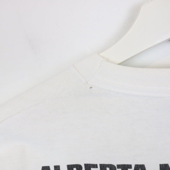 Vintage 1996 Alberta Sprint Car Racing Tee - L-NEWLIFE Clothing