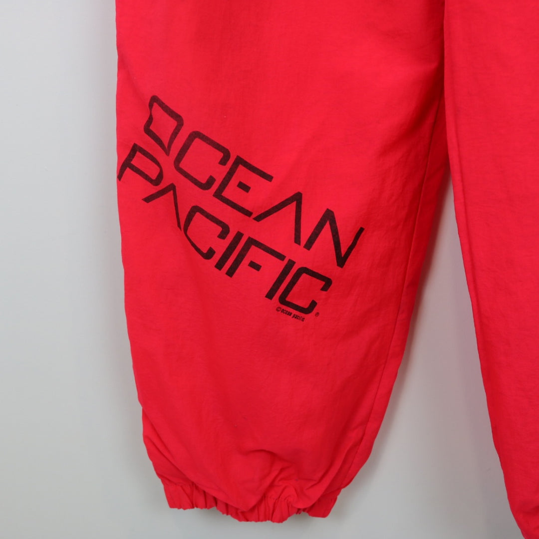 Vintage 80's Ocean Pacific Track Pants - XL-NEWLIFE Clothing