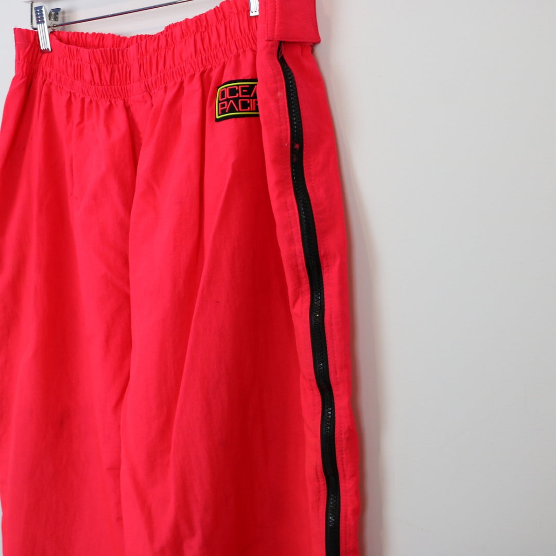 Vintage 80's Ocean Pacific Track Pants - XL-NEWLIFE Clothing