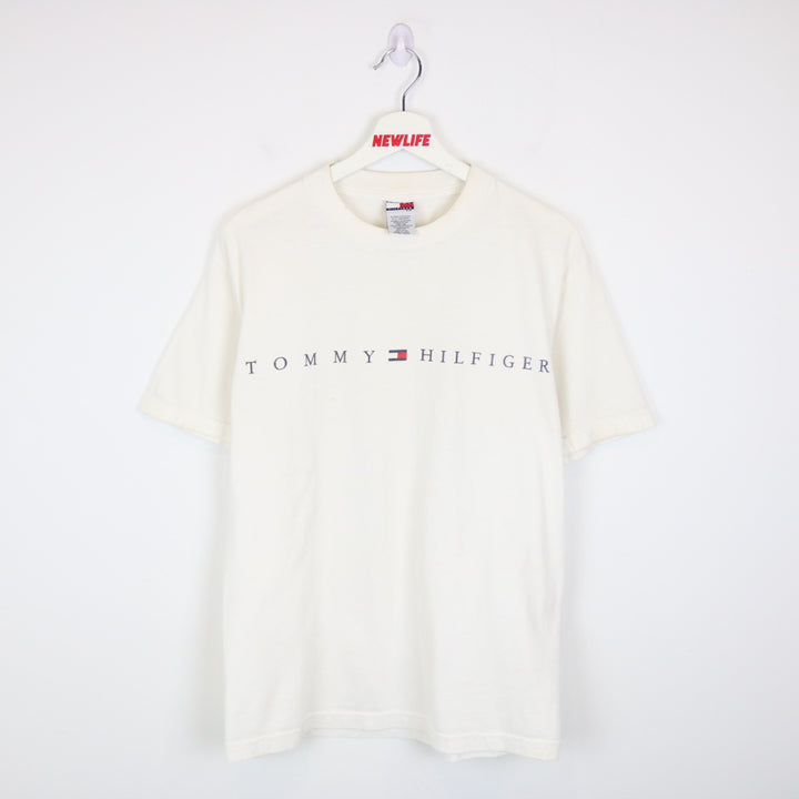 Vintage 90's Tommy Hilfiger Tee - M-NEWLIFE Clothing