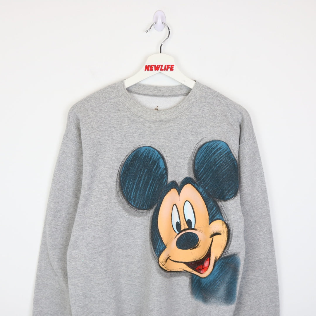 Y2K Disney Mickey Mouse Crewneck - S-NEWLIFE Clothing