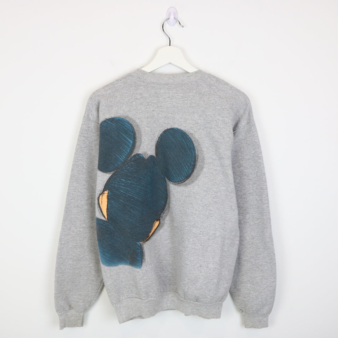 Y2K Disney Mickey Mouse Crewneck - S-NEWLIFE Clothing