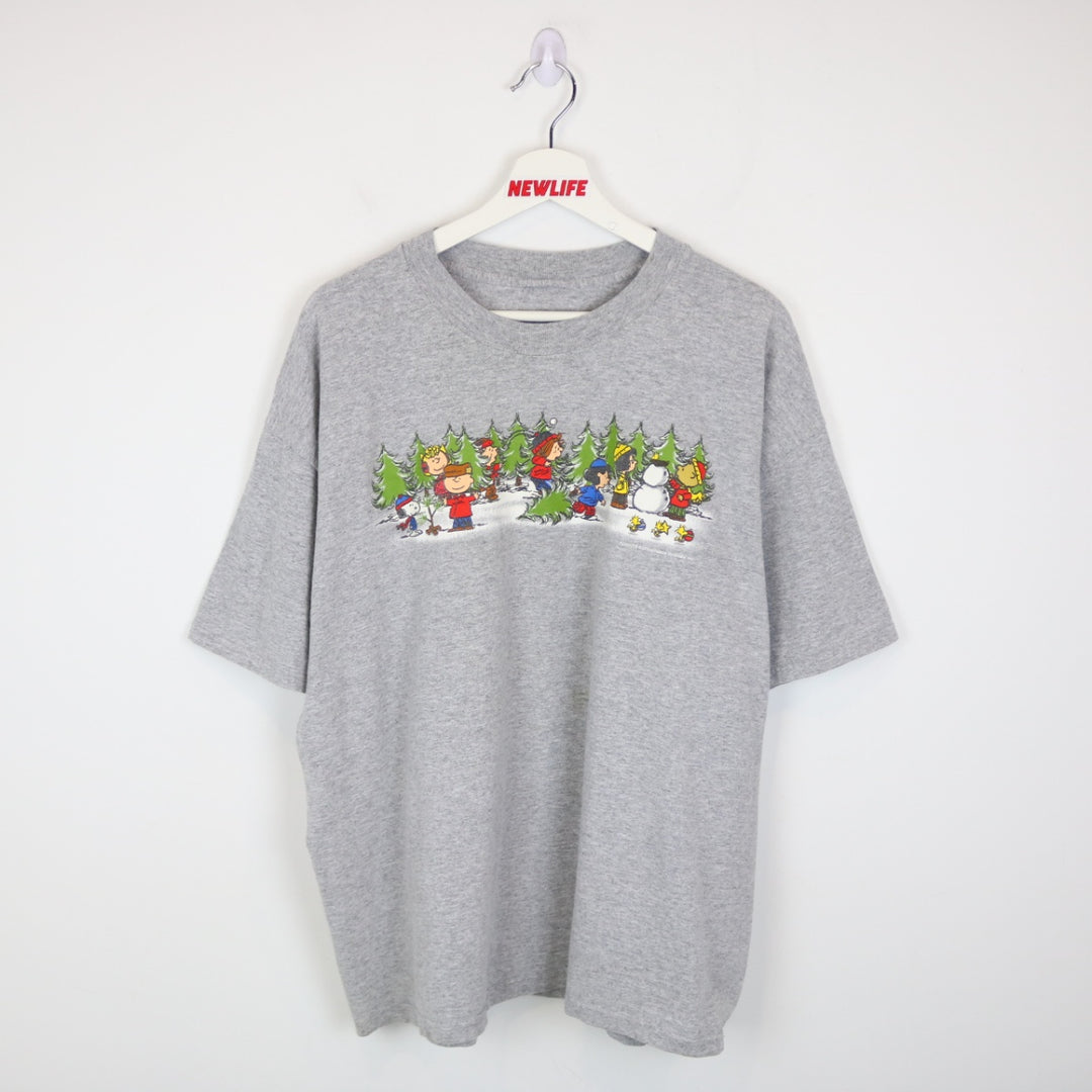 Vintage 00's Peanuts Christmas Tee - XL-NEWLIFE Clothing