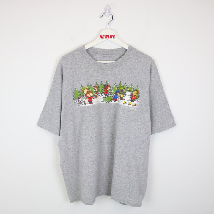Vintage 00's Peanuts Christmas Tee - XL-NEWLIFE Clothing