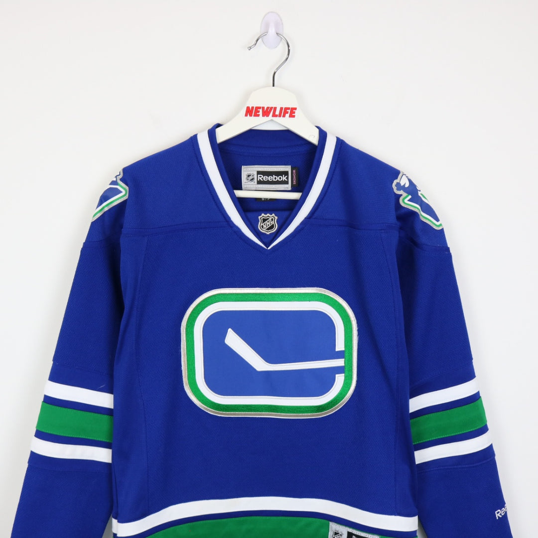 Vancouver Canucks NHL Reebok Jersey - S-NEWLIFE Clothing