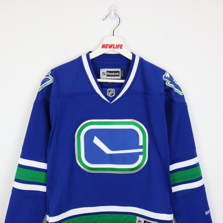 Vancouver Canucks NHL Reebok Jersey - S-NEWLIFE Clothing