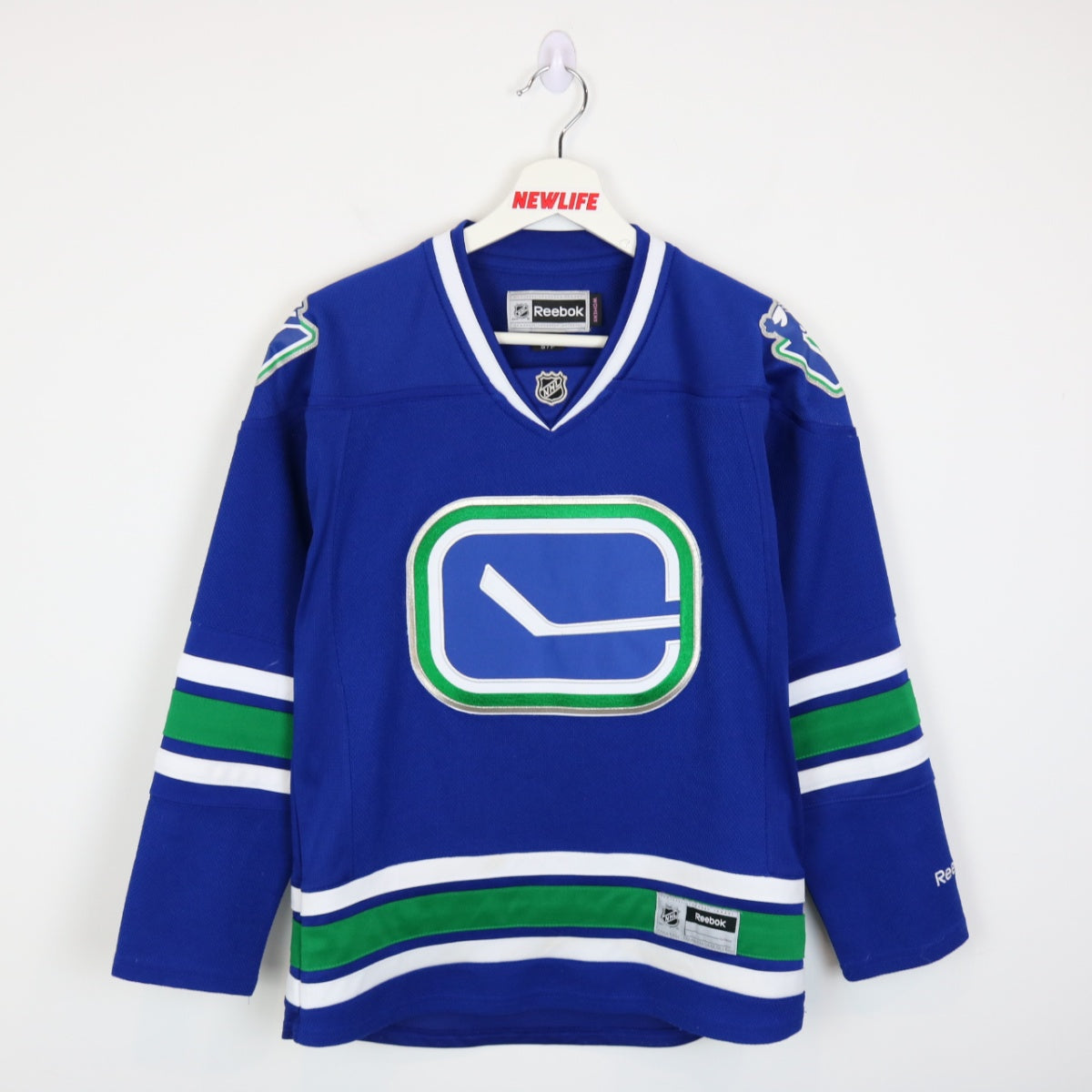 Jersey vancouver canucks on sale