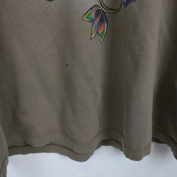 Vintage Y2K Ed Hardy Love Kills Slowly Long Sleeve Tee - XL-NEWLIFE Clothing