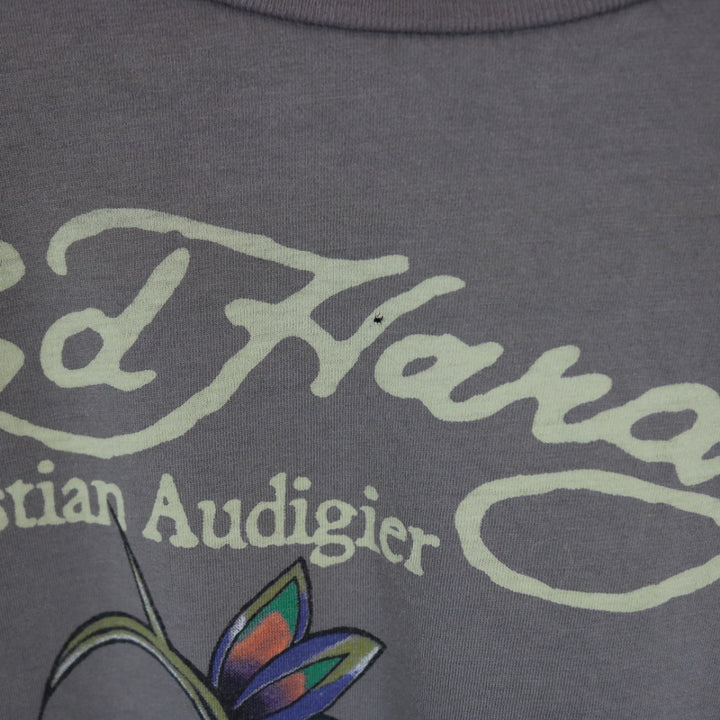 Vintage Y2K Ed Hardy Love Kills Slowly Long Sleeve Tee - XL-NEWLIFE Clothing