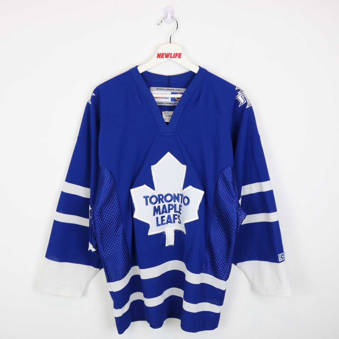 Vintage 90's Toronto Maple Leafs NHL Jersey - M-NEWLIFE Clothing