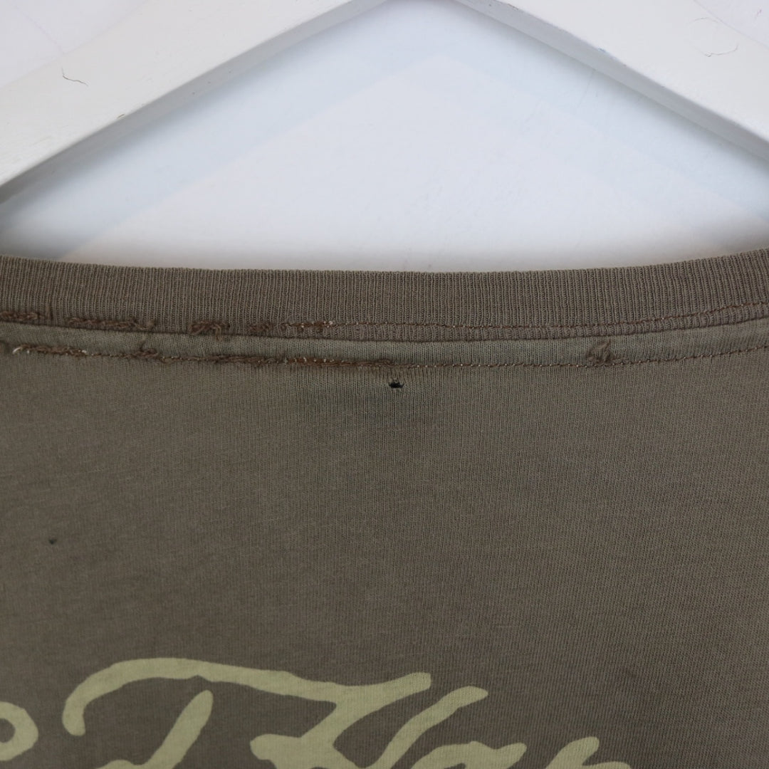 Vintage Y2K Ed Hardy Love Kills Slowly Long Sleeve Tee - XL-NEWLIFE Clothing