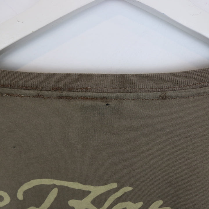 Vintage Y2K Ed Hardy Love Kills Slowly Long Sleeve Tee - XL-NEWLIFE Clothing