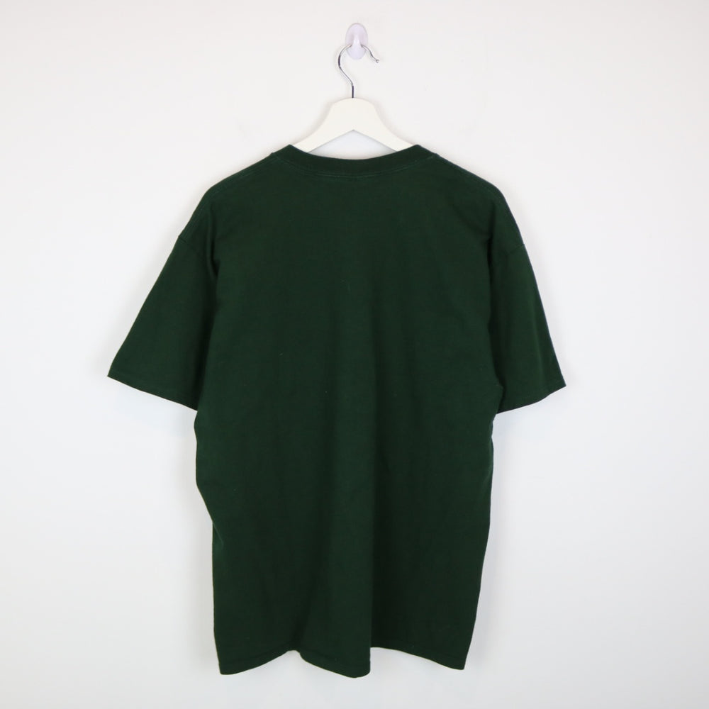 Vintage 90's Northern Lights Liard Hot Springs Nature Tee - L-NEWLIFE Clothing