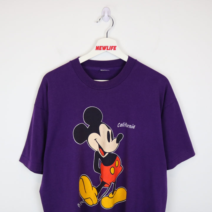 Vintage 90's Disney Mickey Mouse Tee - XL-NEWLIFE Clothing